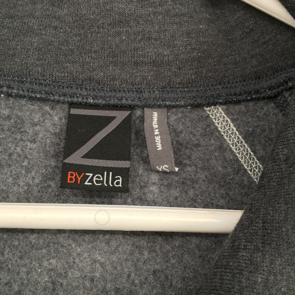 Zella zippered jacket sweat shirt size XS - Picture 5 of 7